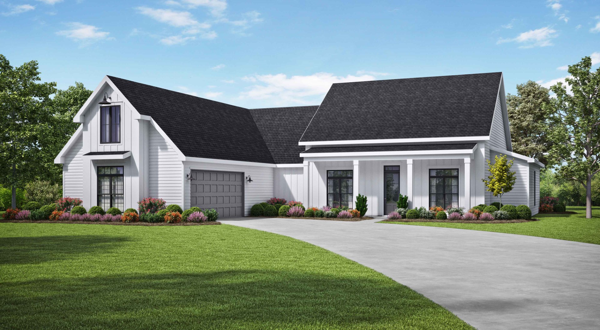 Camille - Ranch House Plans in Louisiana